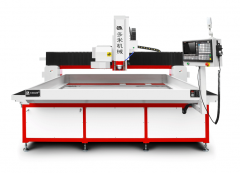 龍門型數控鉆攻一體機平板熱熔加工介紹