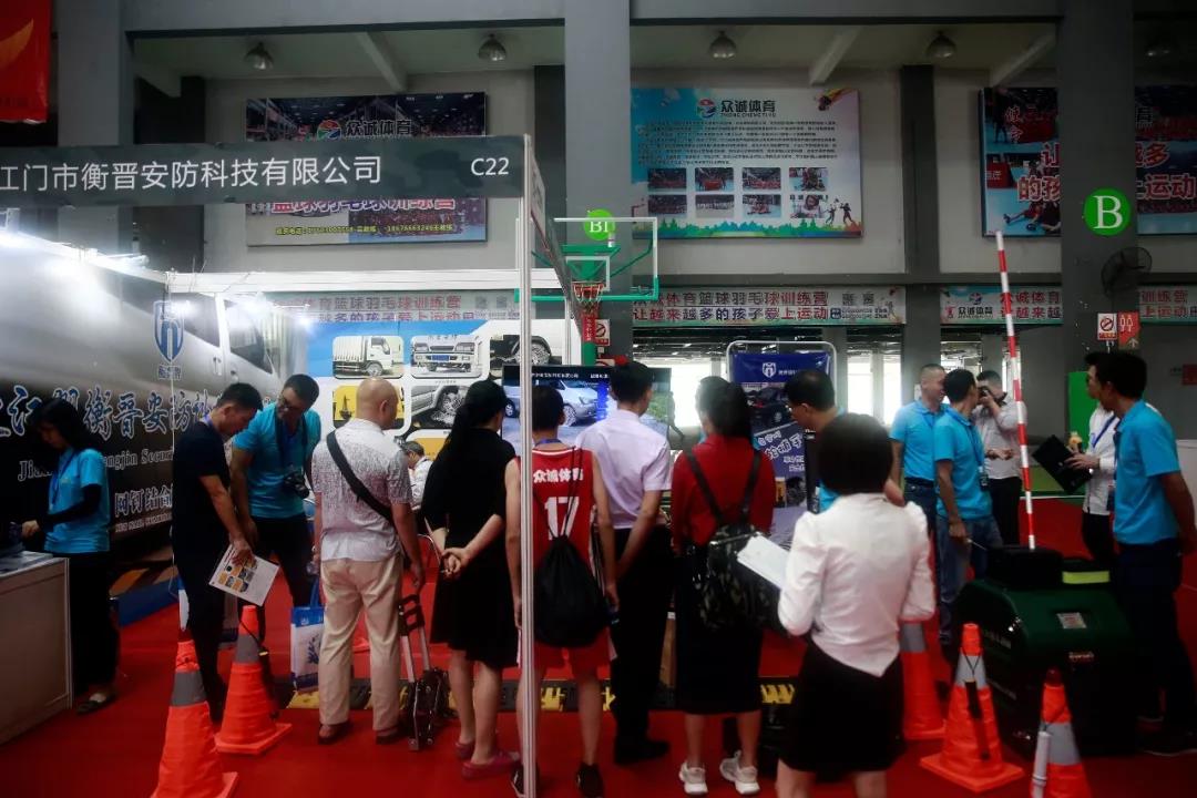 展會進行時|深圳警用裝備反恐展CP EXPO 2019火熱登場