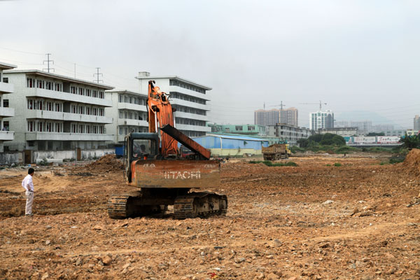 中亞ETC項目工程建設(shè)施工現(xiàn)場